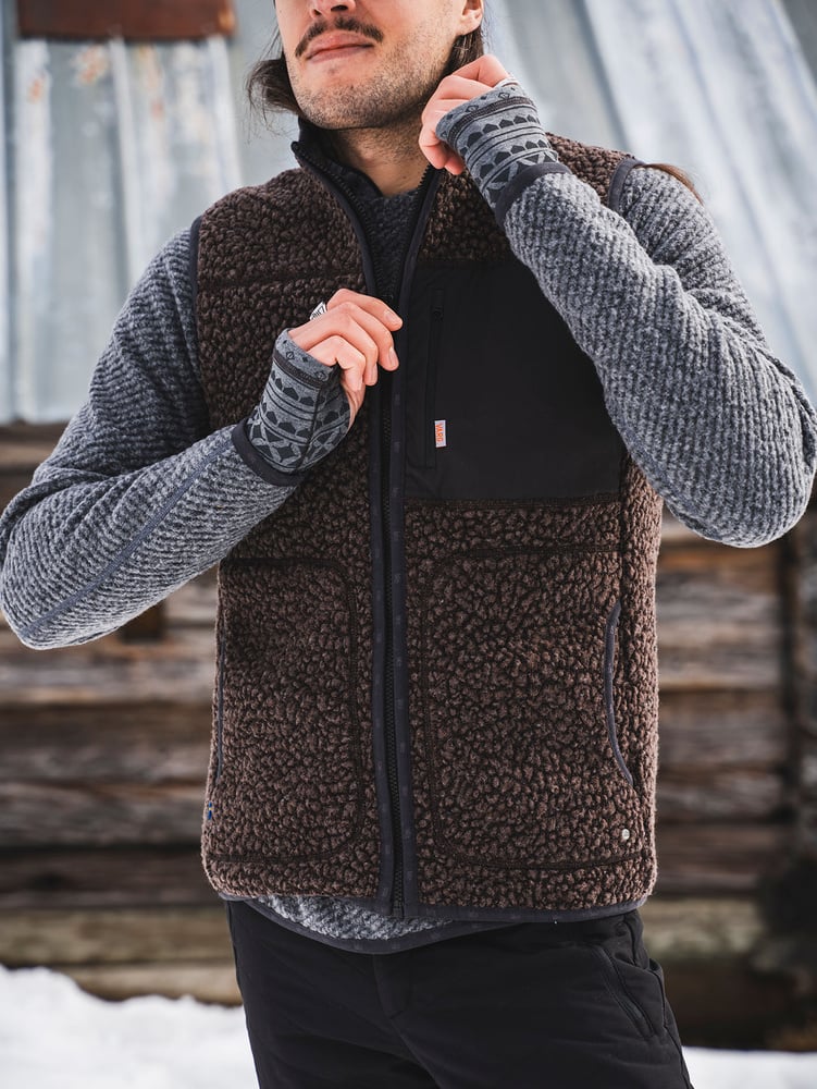 M Vargön Fat Wool Vest